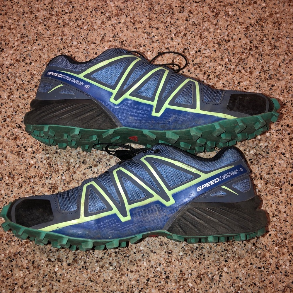 W’s Salomon Speed Cross 4